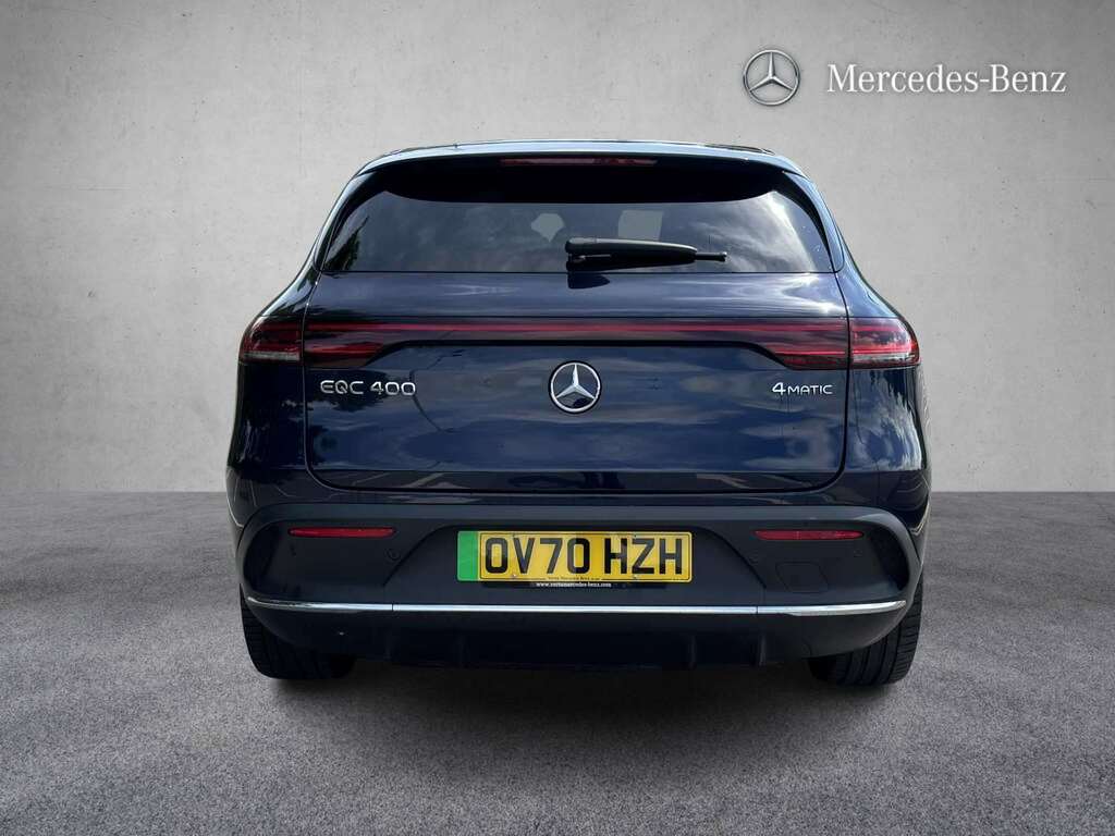 Mercedes-Benz EQC 400 300Kw Amg Line Premium 80Kwh 2020 Blue #5
