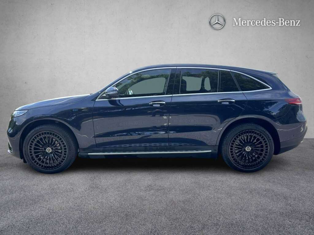 Mercedes-Benz EQC 400 300Kw Amg Line Premium 80Kwh 2020 Blue #2