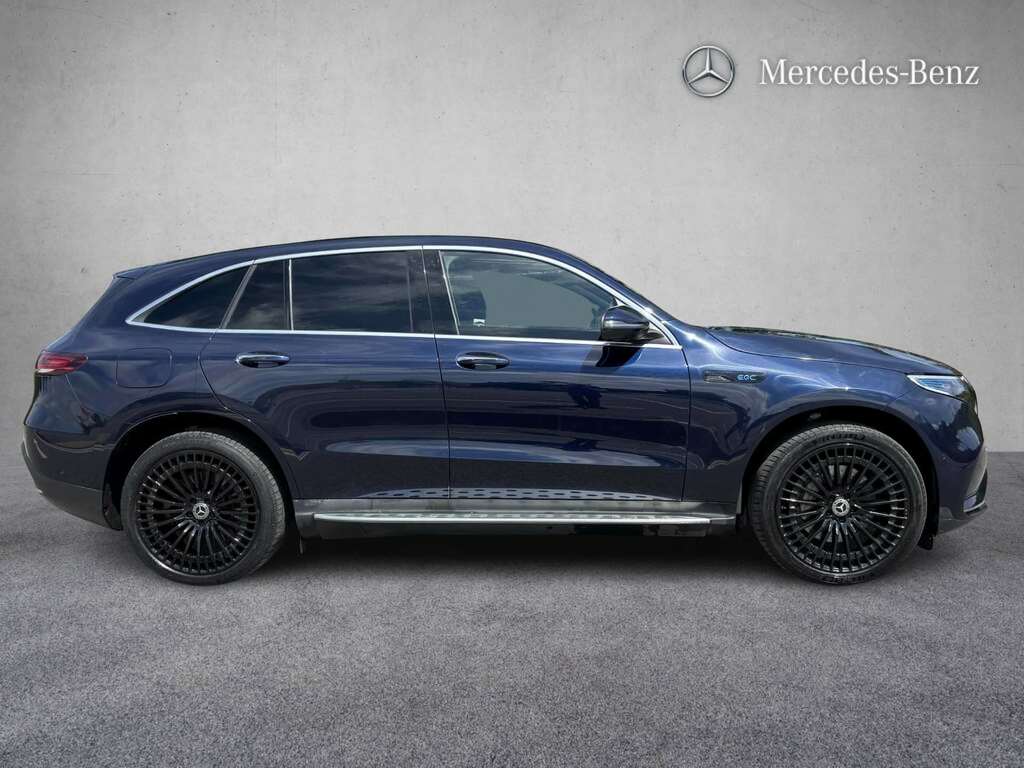 Mercedes-Benz EQC 400 300Kw Amg Line Premium 80Kwh 2020 Blue #3