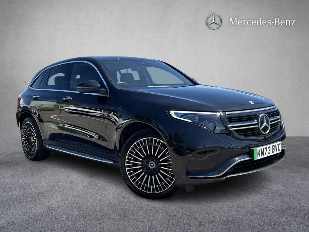 Mercedes-Benz EQC 400 300Kw Amg Line Premium 80Kwh 2023 Black