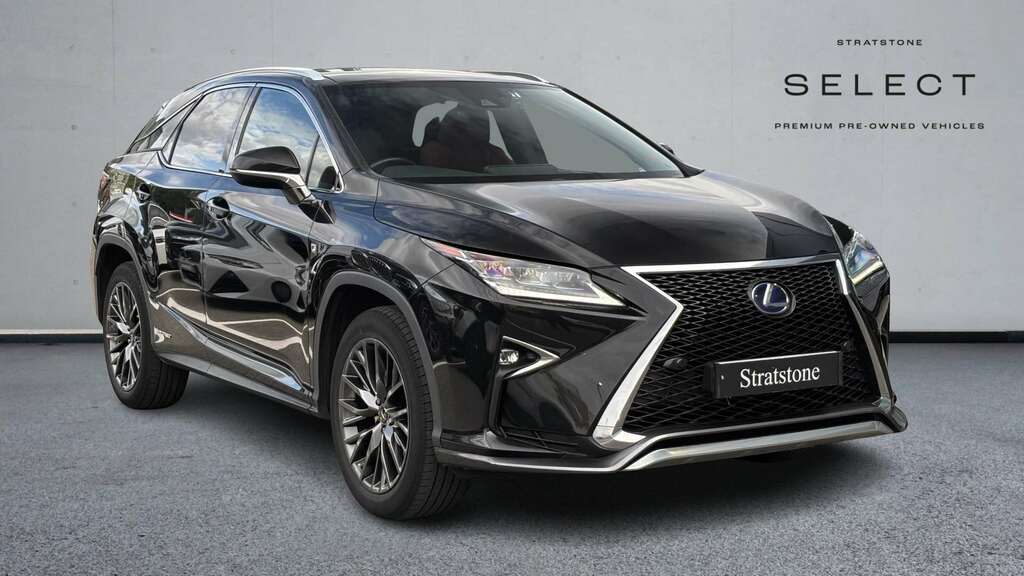 Lexus RX 450H 3.5 F-sport Cvt 2019 Black