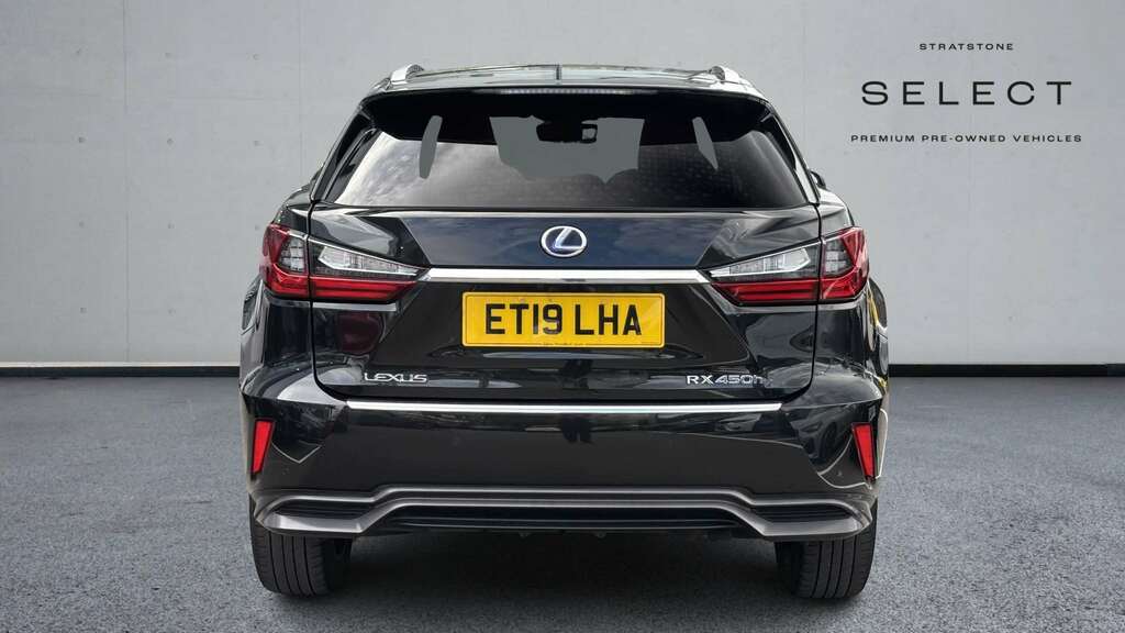 Lexus RX 450H 3.5 F-sport Cvt 2019 Black #5