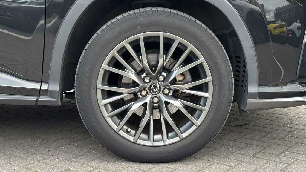 Lexus RX 450H 3.5 F-sport Cvt 2019 Black #6
