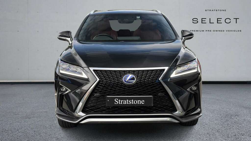 Lexus RX 450H 3.5 F-sport Cvt 2019 Black #2