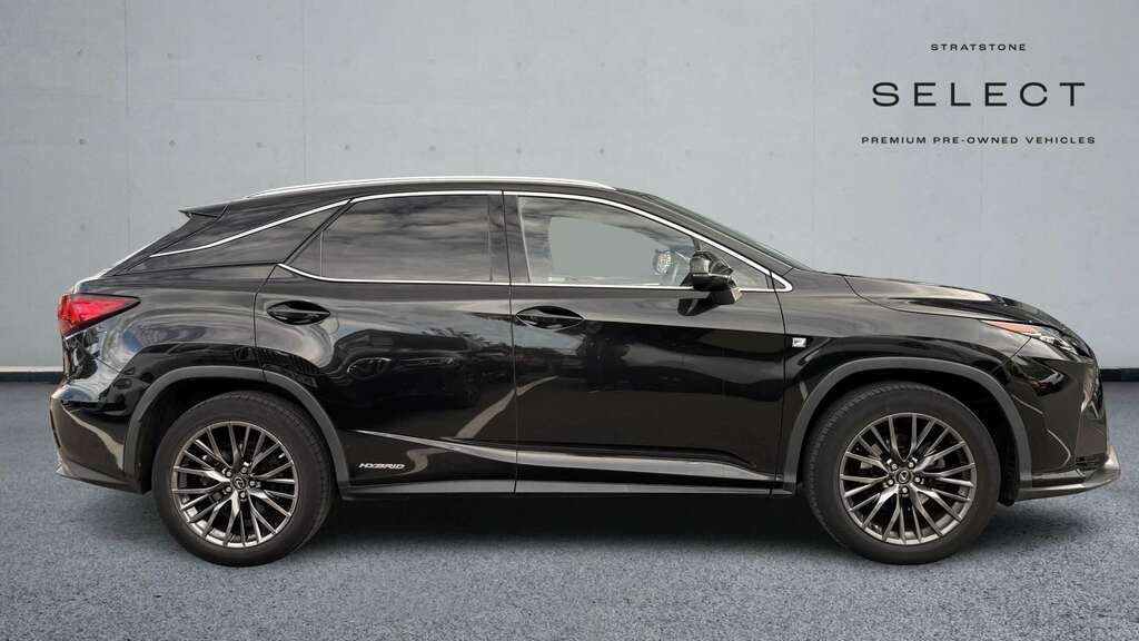 Lexus RX 450H 3.5 F-sport Cvt 2019 Black #3