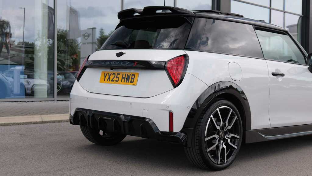 Mini Hatch 2.0 S Sport Level 2 2025 White #5