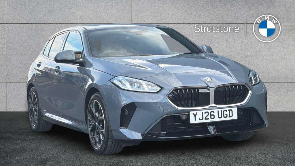 BMW 1 Series 120 M Sport Step 2026