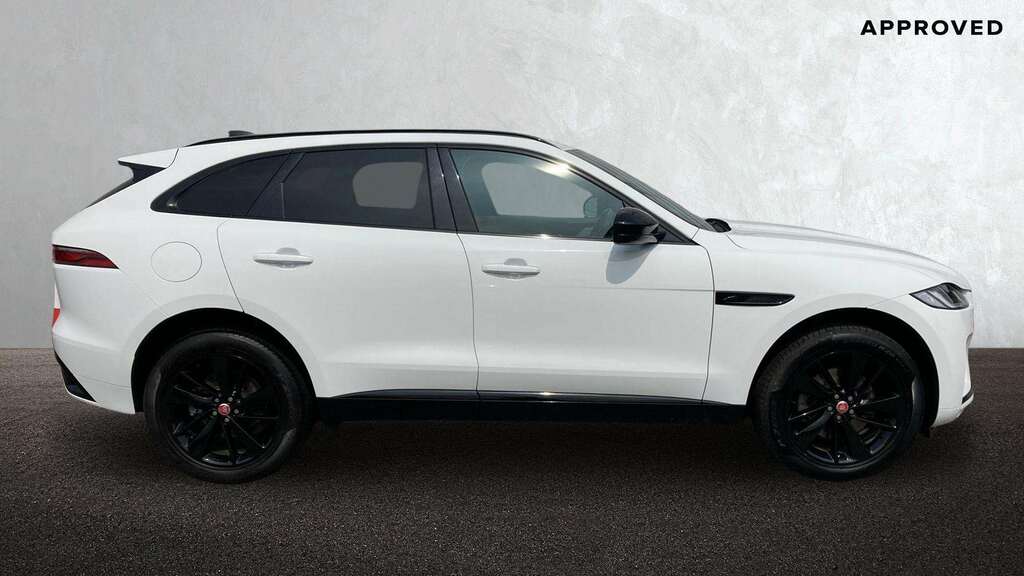 Jaguar F-Pace 2.0 D200 R-dynamic Black Awd 2023 BV72MLY White #5