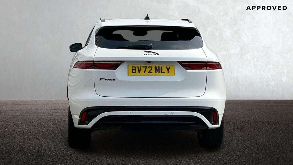 Jaguar F-Pace 2.0 D200 R-dynamic Black Awd 2023 BV72MLY White #6
