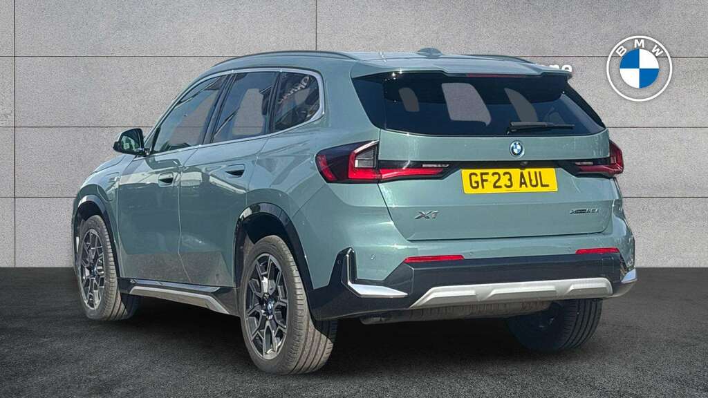 BMW X1 Xdrive 25E Xline Step 2023 Green #2