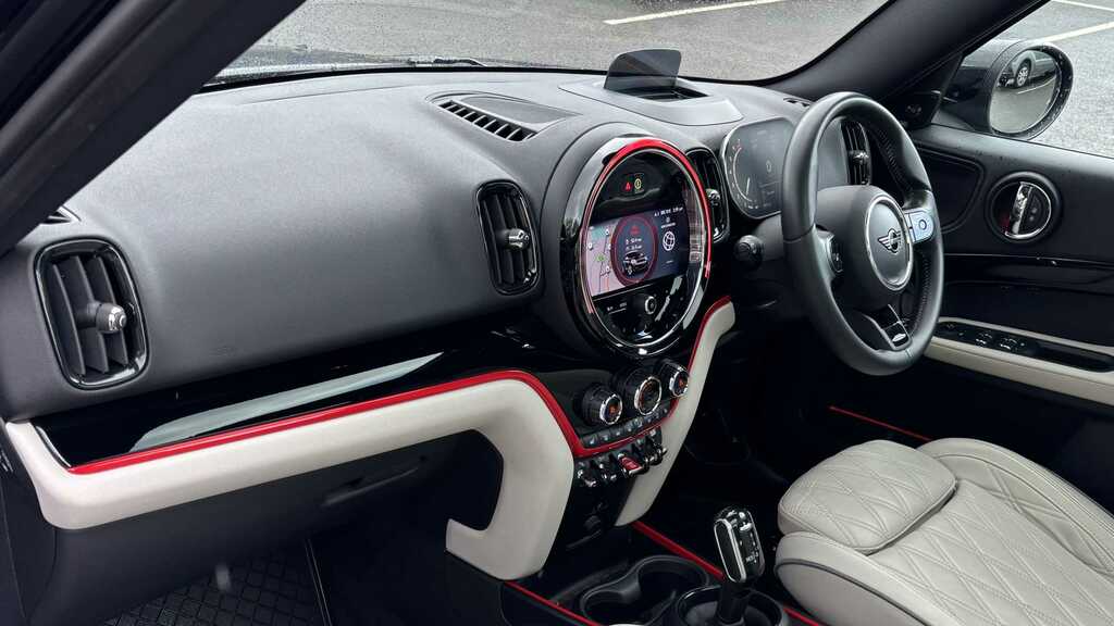 Mini Countryman 2.0 John Cooper Works All4 2023 Black #6