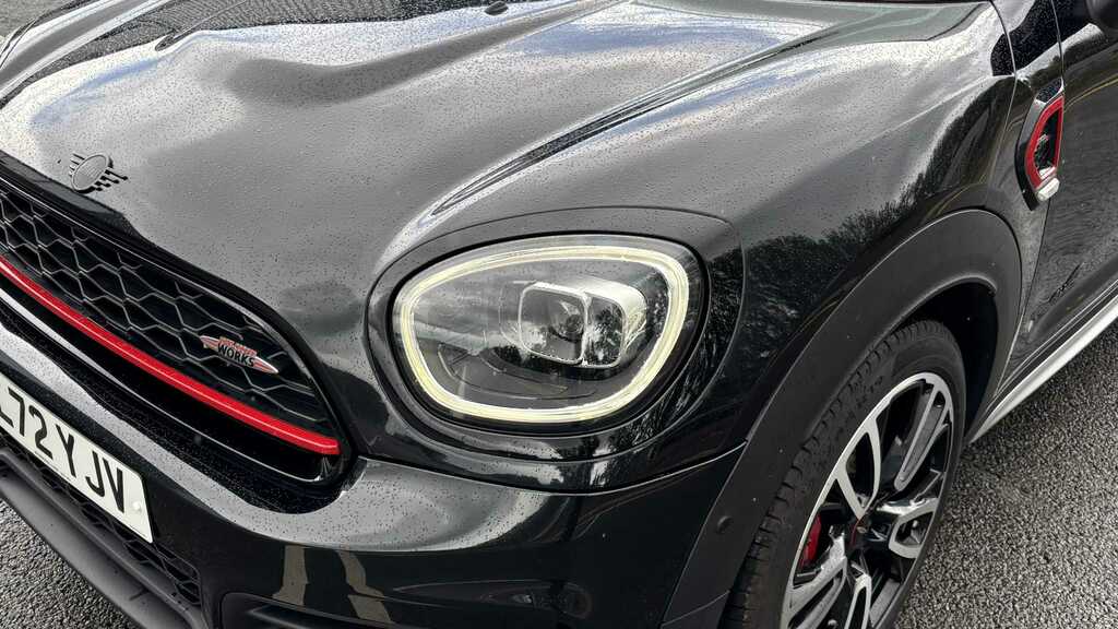 Mini Countryman Petrol Green #33