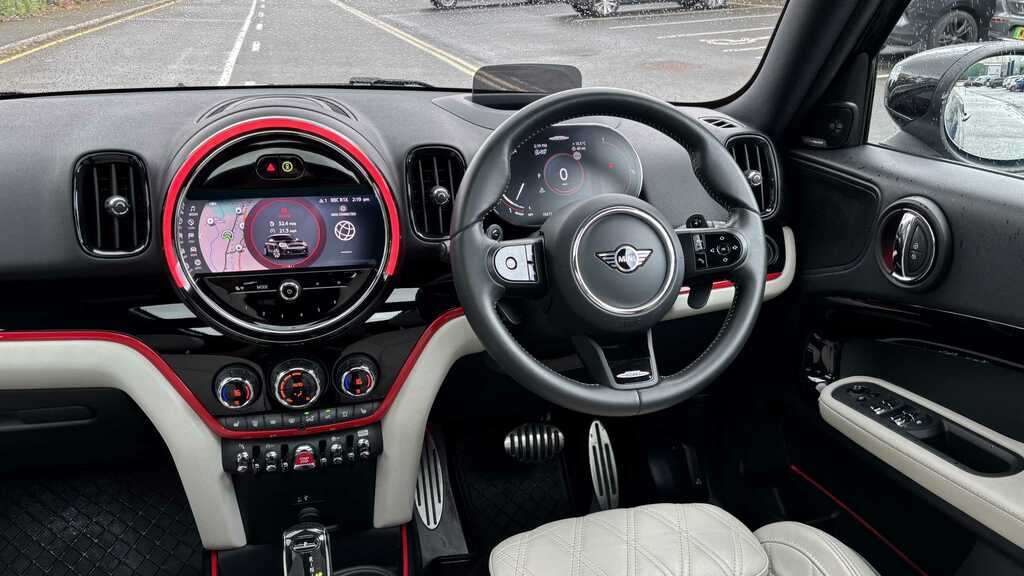 Mini Countryman 2.0 John Cooper Works All4 2023 Black #2