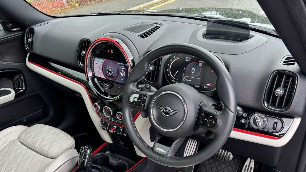 Mini Countryman 2.0 John Cooper Works All4 2023 Black #4