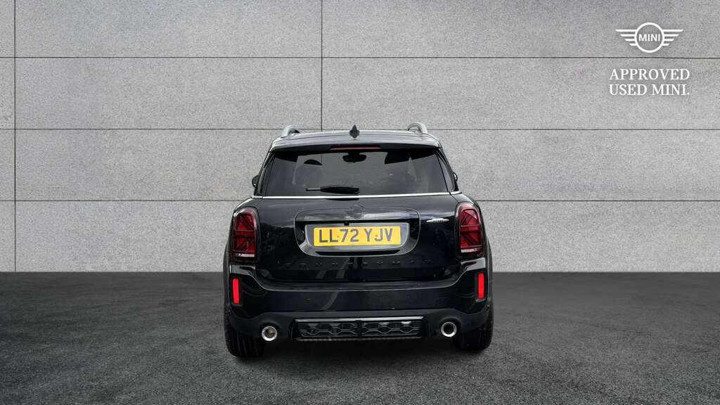 Mini Countryman Petrol Green #13