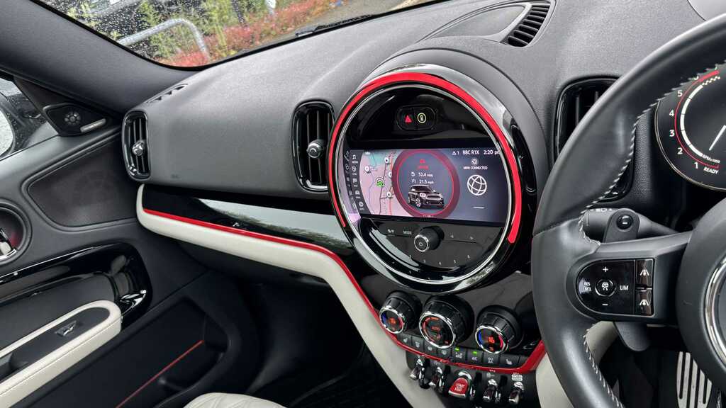 Mini Countryman Petrol Green #20