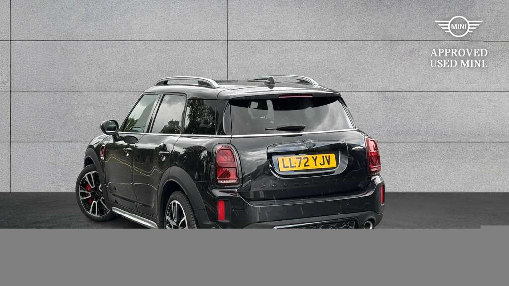 Mini Countryman 2.0 John Cooper Works All4 2023 Black