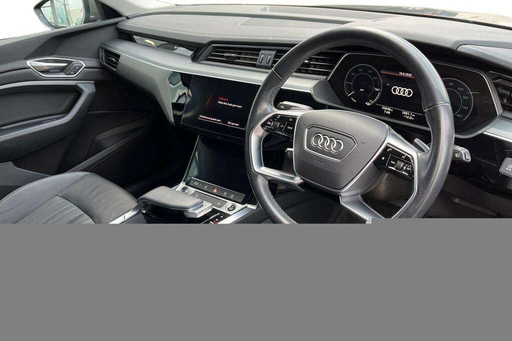 Audi Q8 e tron 250Kw 50 Quattro 95Kwh Sport 2023 Grey #3