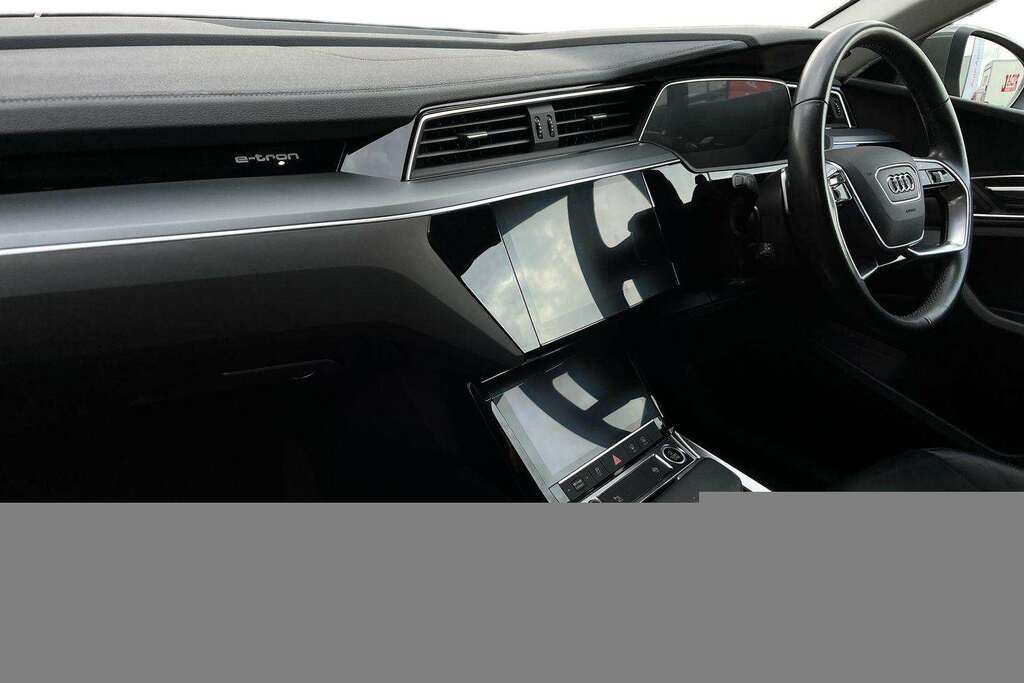 Audi Q8 e tron 250Kw 50 Quattro 95Kwh Sport 2023 Grey