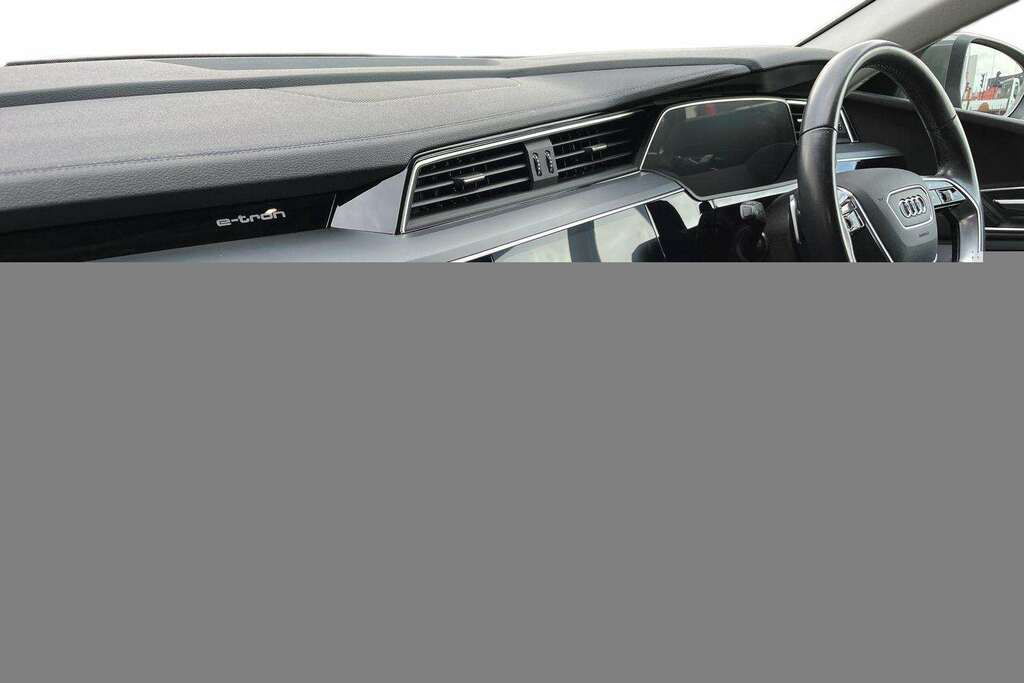 Audi Q8 e tron Sport 55 E-tron Quattro 300,00 Kw White #9