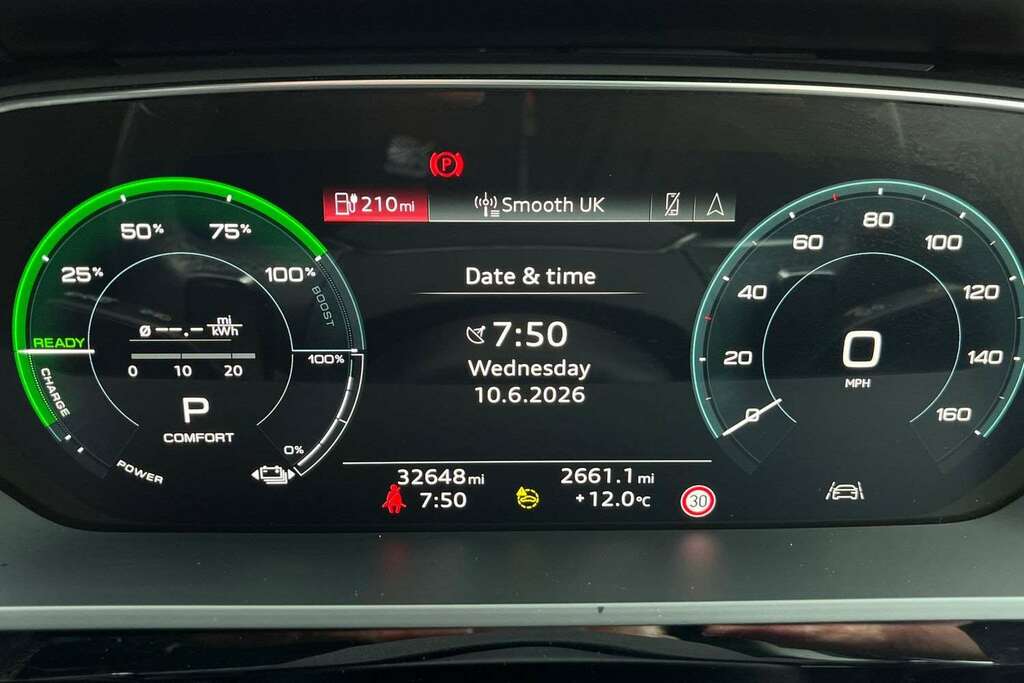 Audi Q8 e tron Sport 55 E-tron Quattro 300,00 Kw White #8