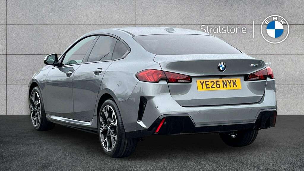 BMW 2 Series 220 M Sport Step 2026 YE26NYK Grey #2