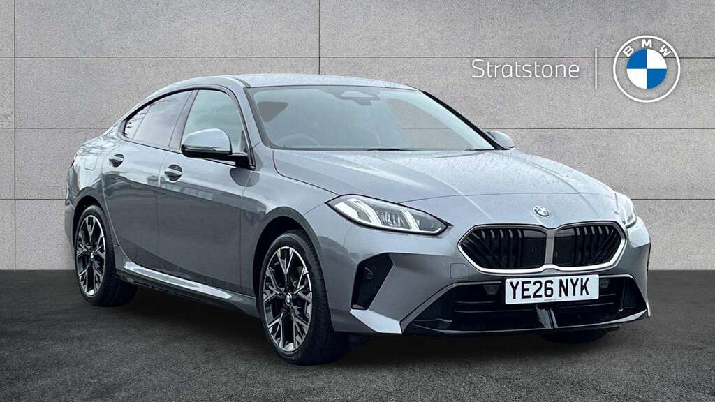 BMW 2 Series 220 M Sport Step 2026 YE26NYK Grey