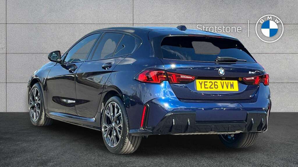 BMW 1 Series 120 M Sport Step Red #2