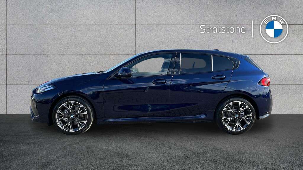 BMW 1 Series 120 M Sport Step Red #4
