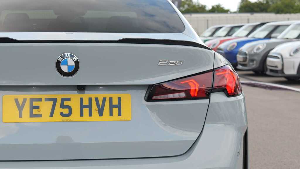 BMW 2 Series 220I M Sport Step Blue #18
