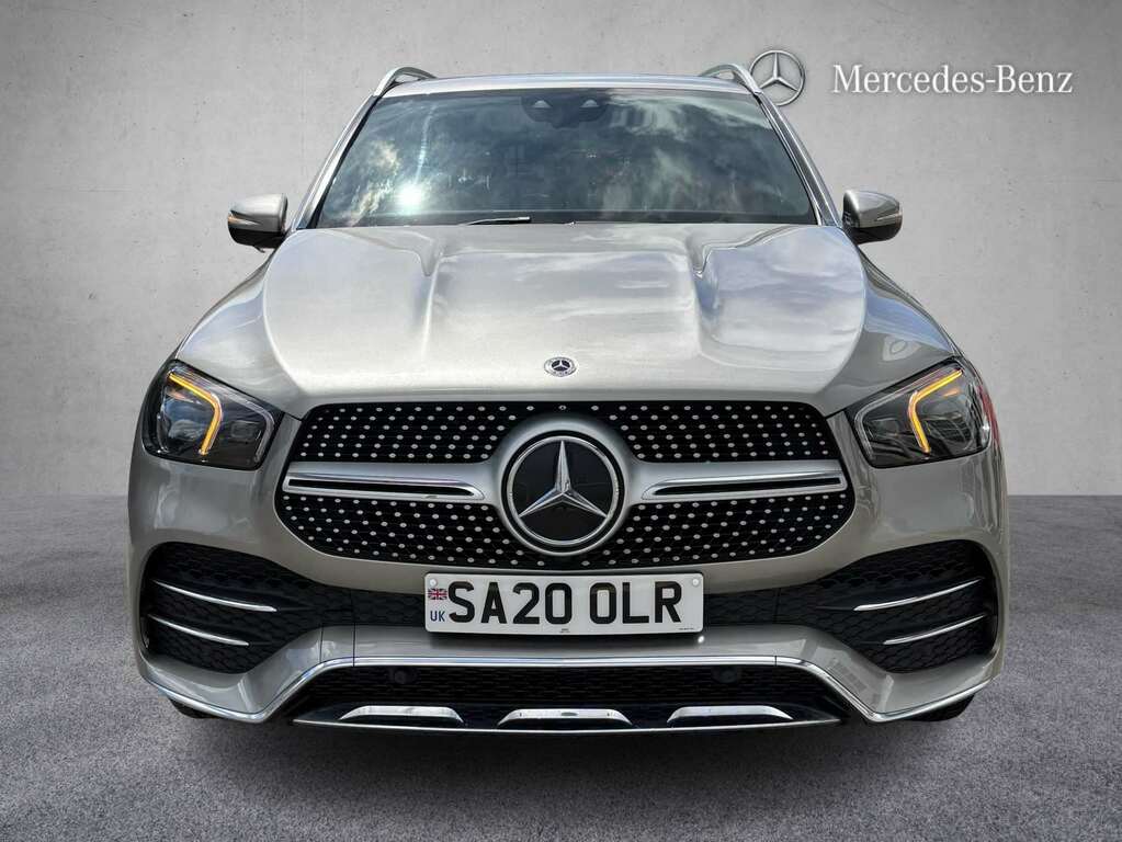 Mercedes-Benz GLE Class 300D 4Matic Amg Line 9G-tronic 2020 SA20OLR Silver #3