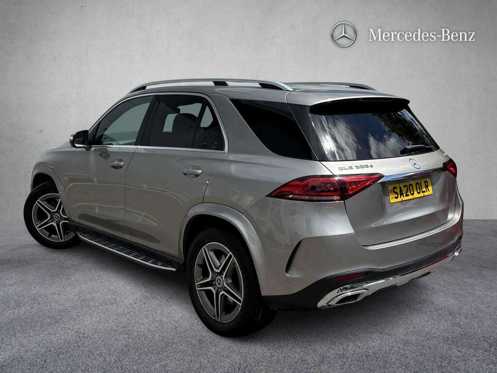 Mercedes-Benz GLE Class 300D 4Matic Amg Line 9G-tronic 2020 SA20OLR Silver #2