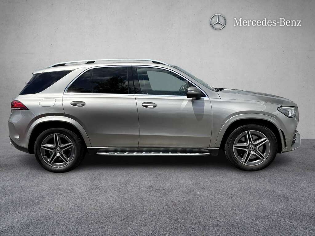 Mercedes-Benz GLE Class 300D 4Matic Amg Line 9G-tronic 2020 SA20OLR Silver #4