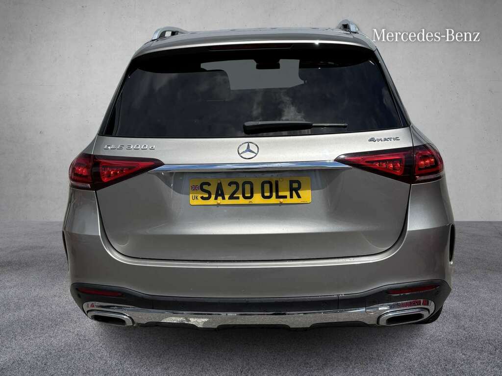 Mercedes-Benz GLE Class 300D 4Matic Amg Line 9G-tronic 2020 SA20OLR Silver #5