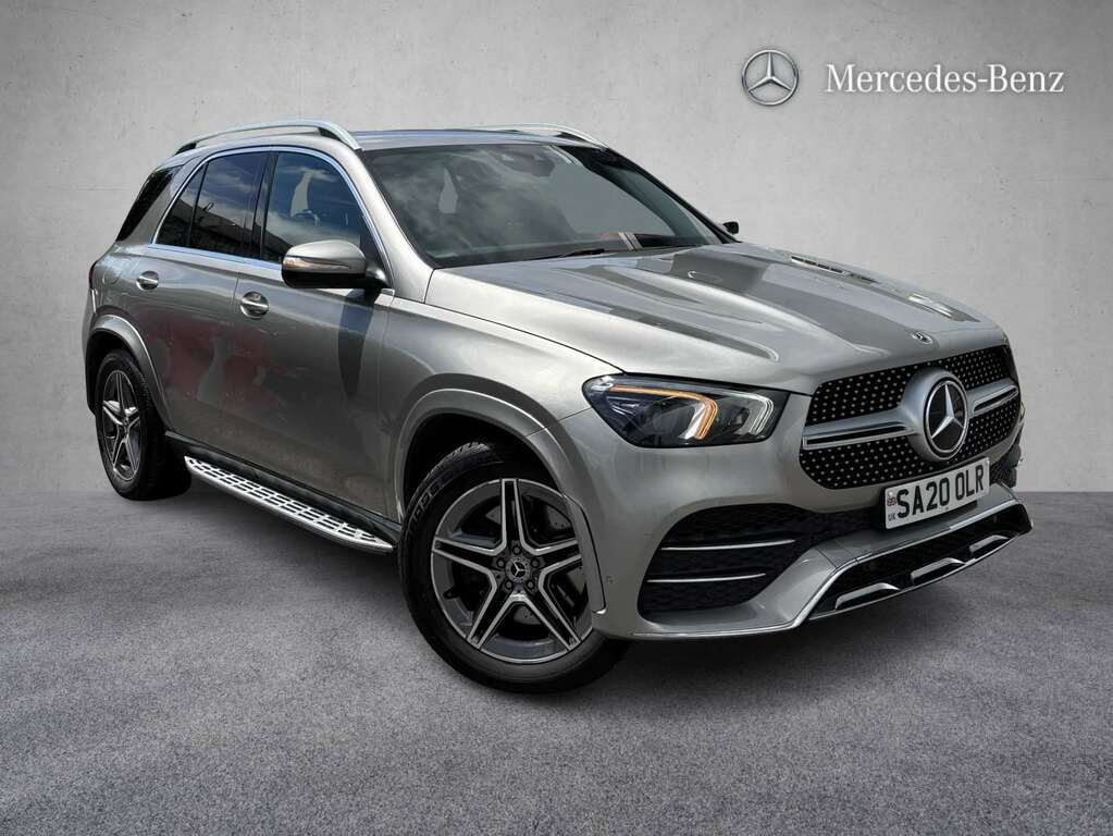 Mercedes-Benz GLE Class 300D 4Matic Amg Line 9G-tronic 2020 Silver