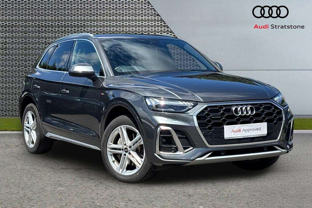 Audi Q5 40 Tdi Quattro S Line S Tronic 2023 Grey