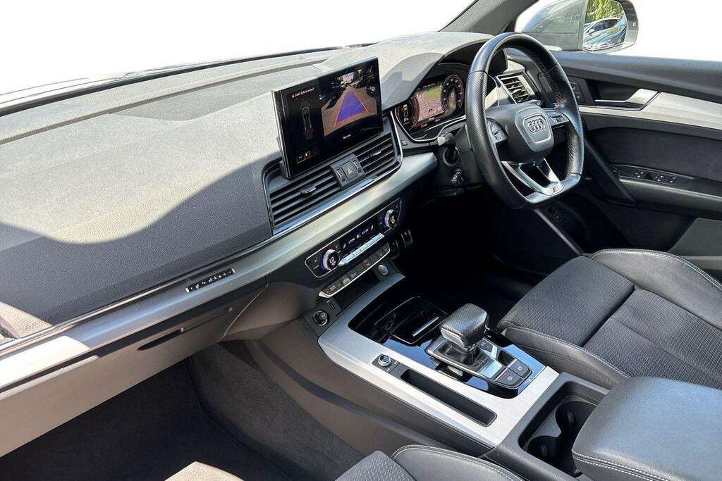 Audi Q5 40 Tdi Quattro S Line S Tronic 2023 VN23PVV Grey #2