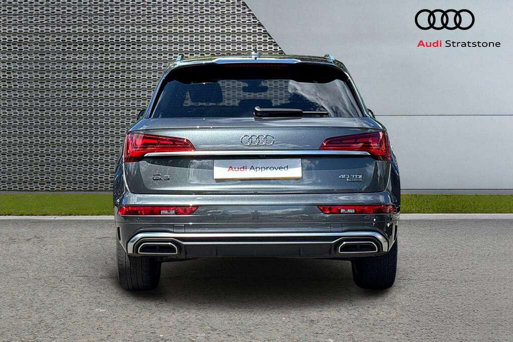 Audi Q5 40 Tdi Quattro S Line S Tronic 2023 VN23PVV Grey #6