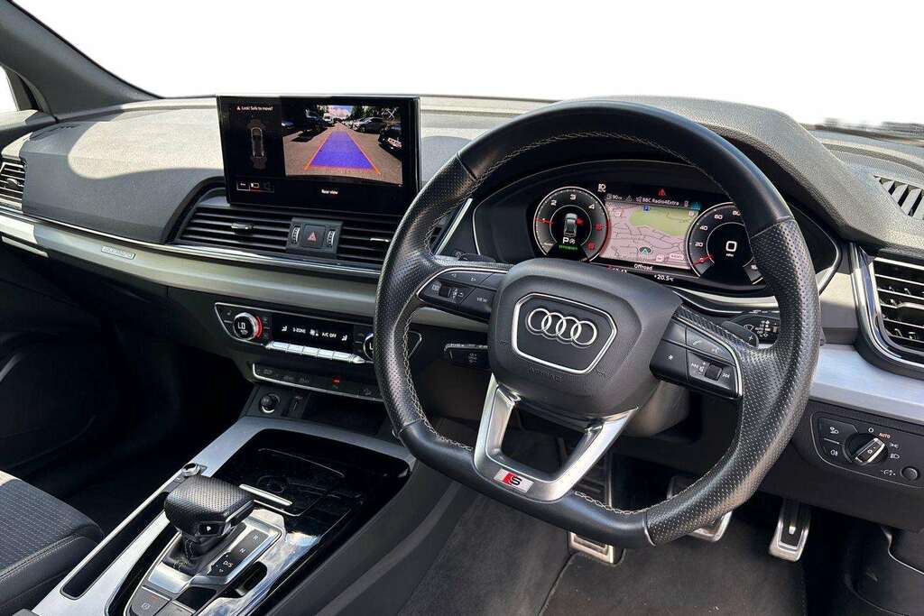 Audi Q5 40 Tdi Quattro S Line S Tronic 2023 VN23PVV Grey #5