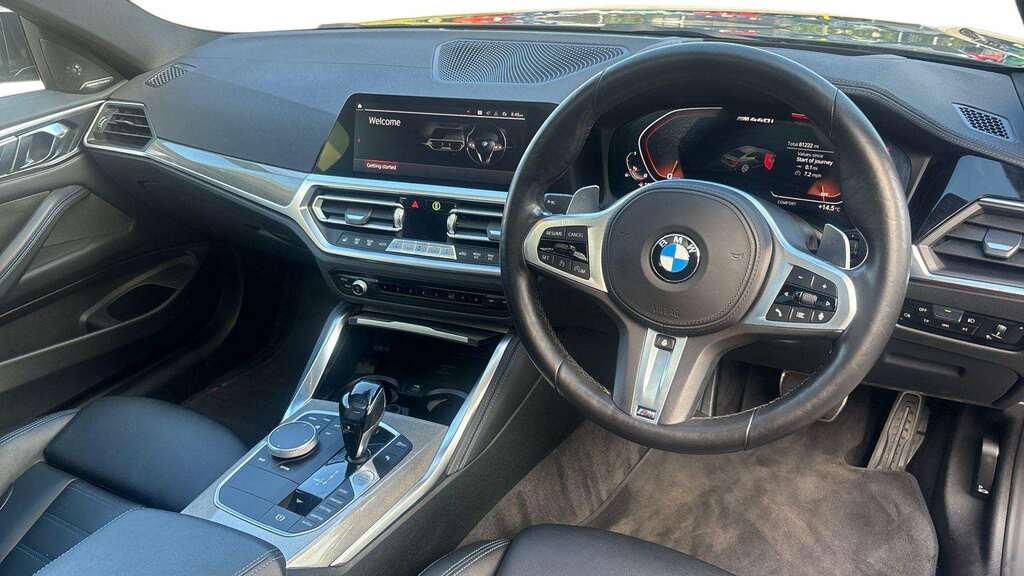 BMW 4 Series M440i Xdrive Mht Step 2021 Grey #3