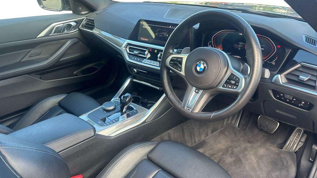 BMW 4 Series M440i Xdrive Mht Step 2021 Grey #4