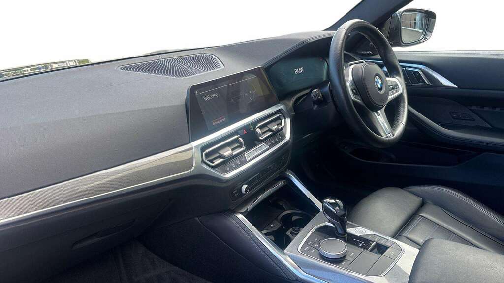 BMW 4 Series M440i Xdrive Mht Step 2021 Grey #5