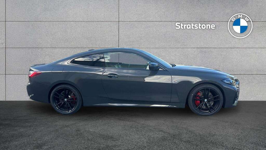 BMW 4 Series M440i Xdrive Mht Step 2021 Grey