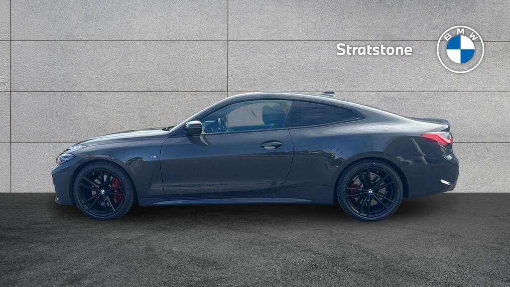 BMW 4 Series M440i Xdrive Mht Step 2021 Grey #2