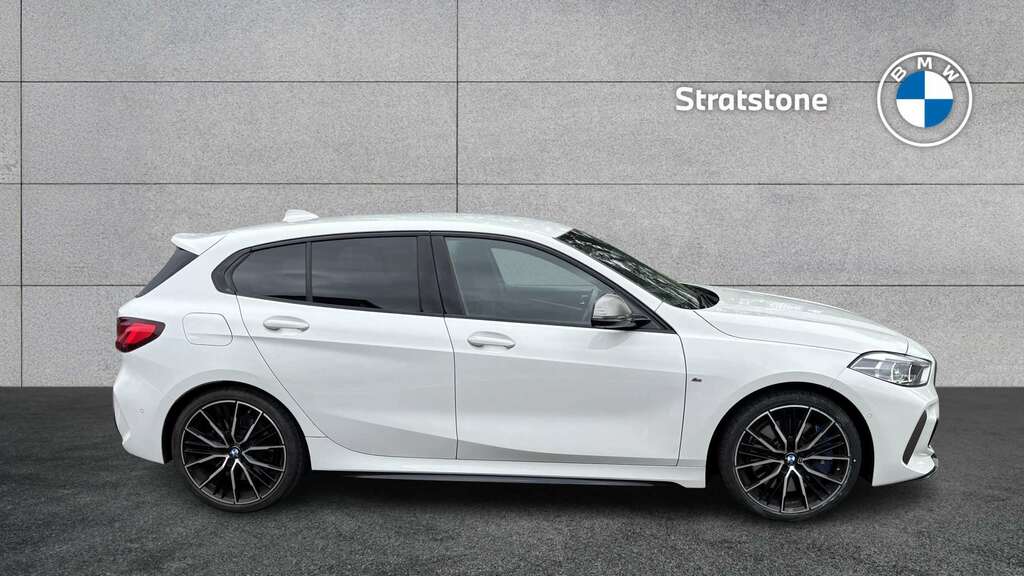 BMW 1 Series M135i Xdrive Step 2024 FD24NZV White #3