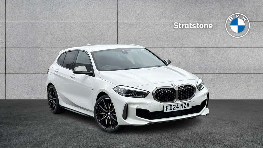 BMW 1 Series M135i Xdrive Step 2024 FD24NZV White