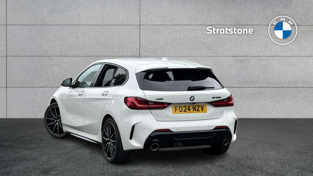 BMW 1 Series M135i Xdrive Step 2024 FD24NZV White #2