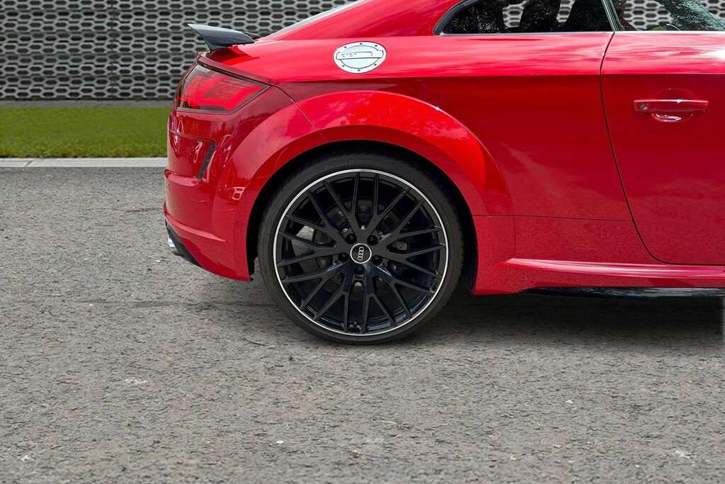 Audi TTS Tfsi Black Edition Blue #9