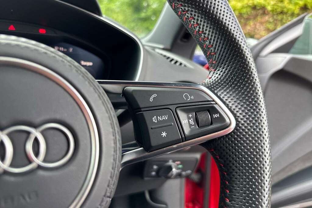 Audi TTS Tfsi Black Edition Blue #17