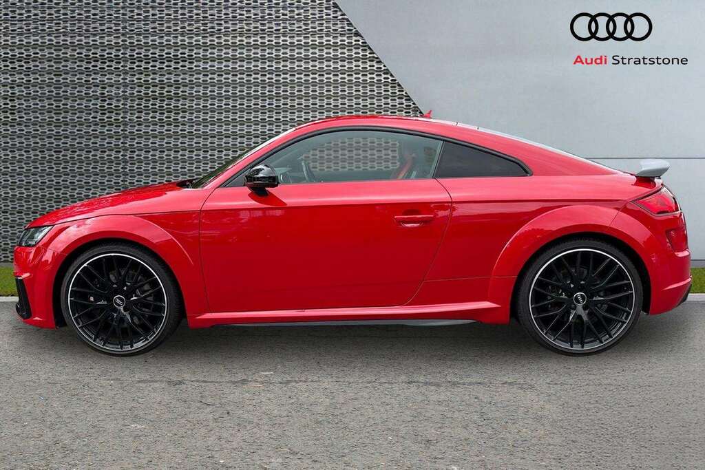 Audi TTS Tfsi Black Edition Blue #8